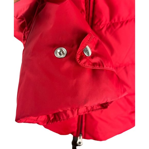Land's End Red Puffy Down Jacket, Women's Size XL, 18-20 - Picture 4 of 16